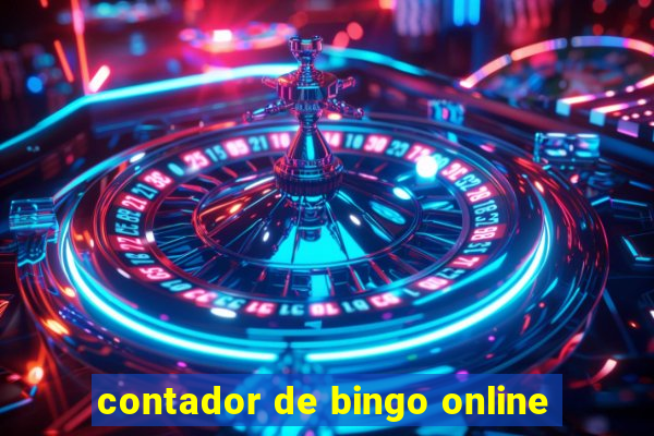 contador de bingo online